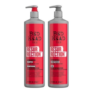 TIGI BED HEAD RESURRECTION KIT SHAMPOO 970 ml E CONDITIONER 970 ml